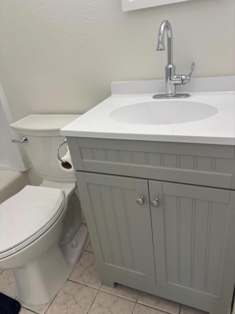591 Nello Drive, Unit 4 Campbell, CA 95008 - Photo 24 of 33 a bathroom with a toilet and a sink