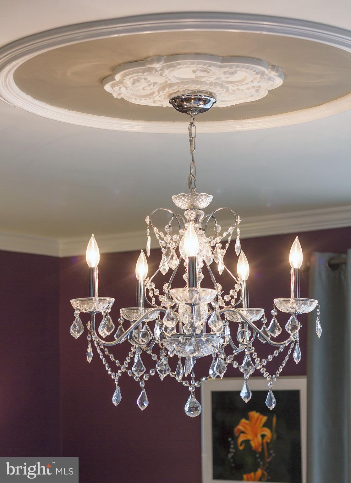 21125 Keeney Mill Road Freeland, MD 21053 - Photo 17 of 30 Dining room chandelier