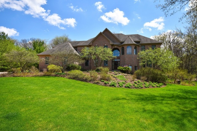 37W571 Grey Barn Road St. Charles, IL 60175 - Photo 1 of 31 a view of a house with garden and a yard
