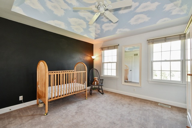 37W571 Grey Barn Road St. Charles, IL 60175 - Photo 14 of 31 a view of a livingroom with a ceiling fan and window