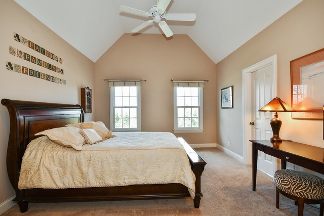 37W571 Grey Barn Road St. Charles, IL 60175 - Photo 16 of 31 a bedroom with a bed window and a table