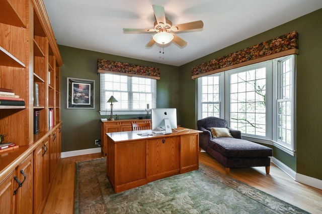 37W571 Grey Barn Road St. Charles, IL 60175 - Photo 3 of 31 a living room with furniture a window and a chandelier