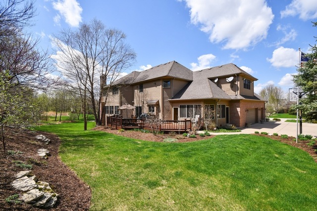 37W571 Grey Barn Road St. Charles, IL 60175 - Photo 24 of 31 a view of a house with backyard porch and sitting area