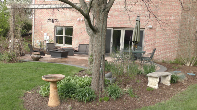 37W571 Grey Barn Road St. Charles, IL 60175 - Photo 28 of 31 a view of a chair and table in backyard of the house