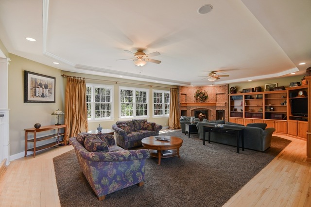 37W571 Grey Barn Road St. Charles, IL 60175 - Photo 8 of 31 a living room with furniture and a large window