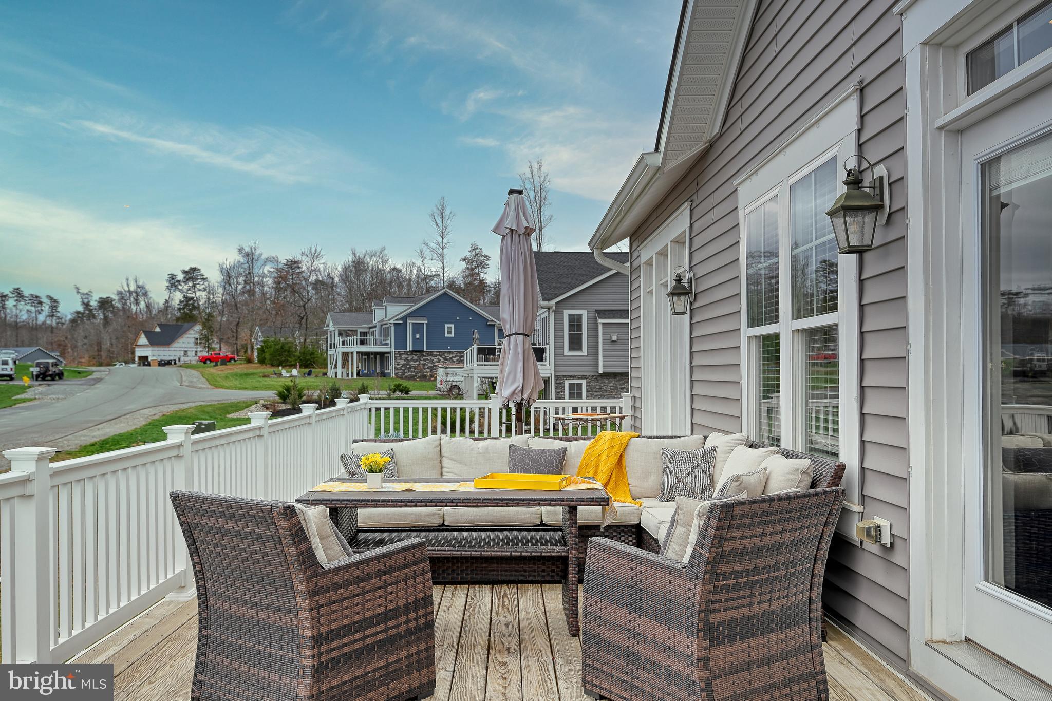 287 Sunset Loop Mineral, VA 23117 - Photo 107 of 112 Deck View