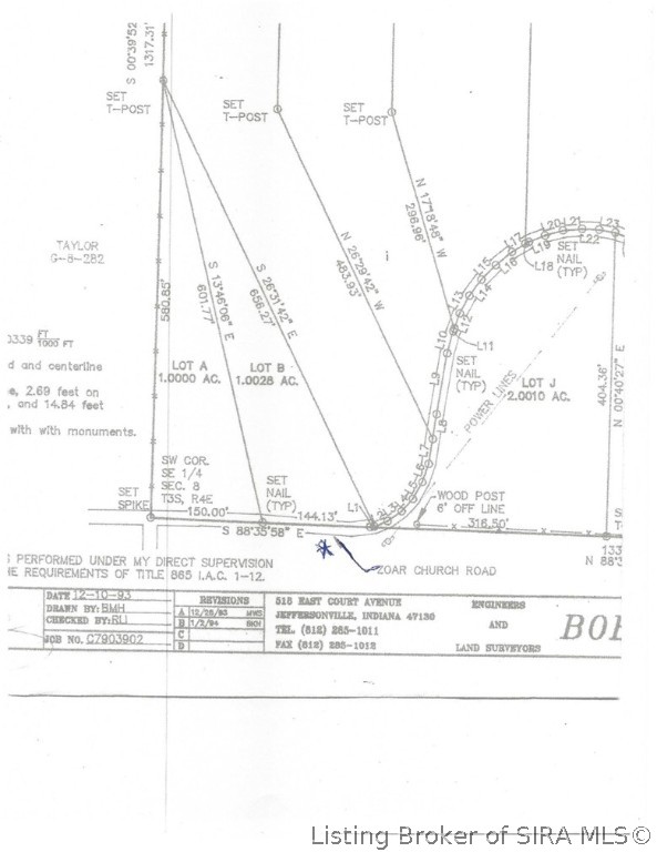 1530 Zoar Church Road Northeast Corydon, IN 47112 - Photo 3 of 3 Gallery Image 3