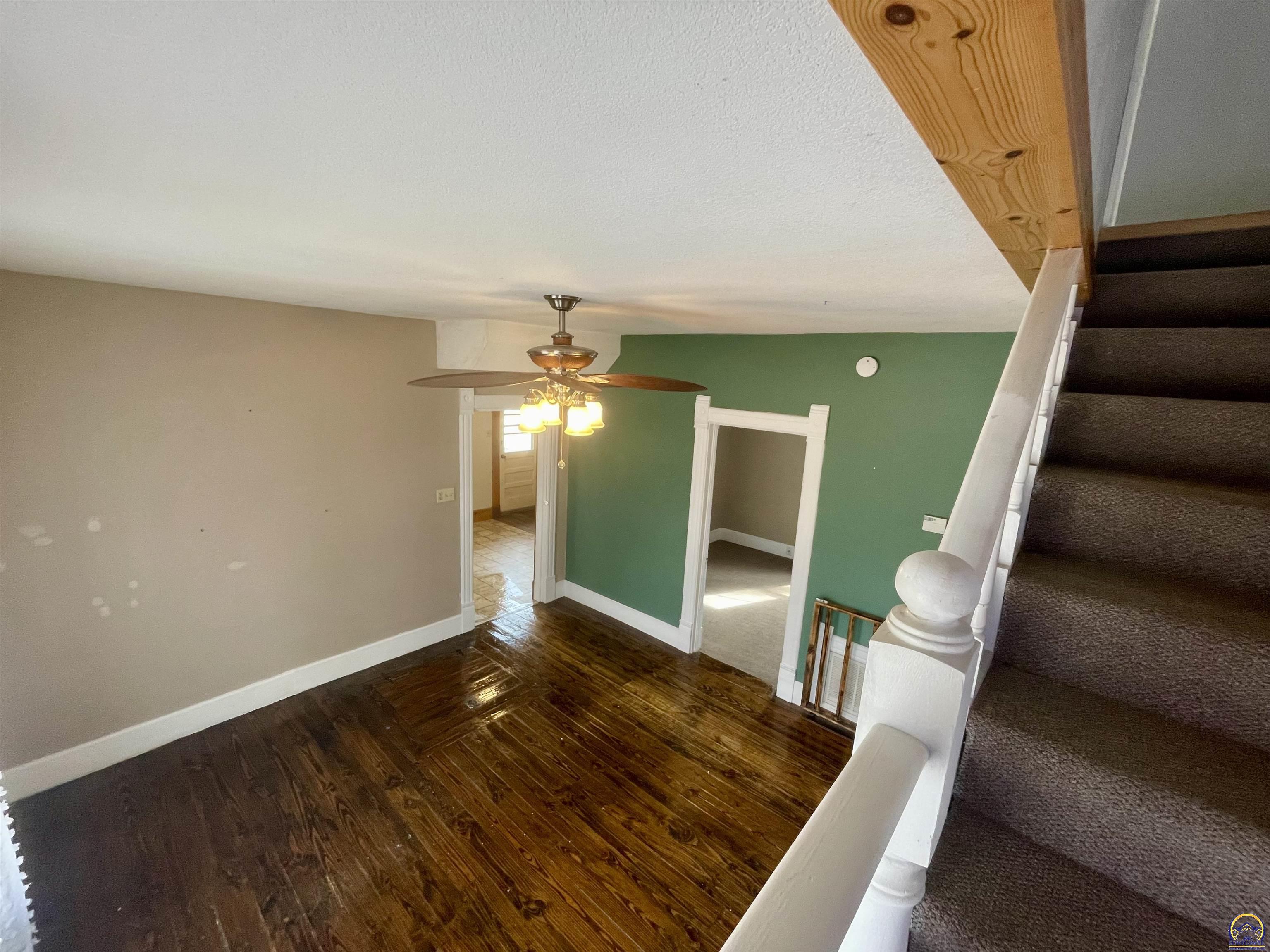 10134 Southwest Jordan Road Wakarusa, KS 66546 - Photo 15 of 36 Dining Room From Steps