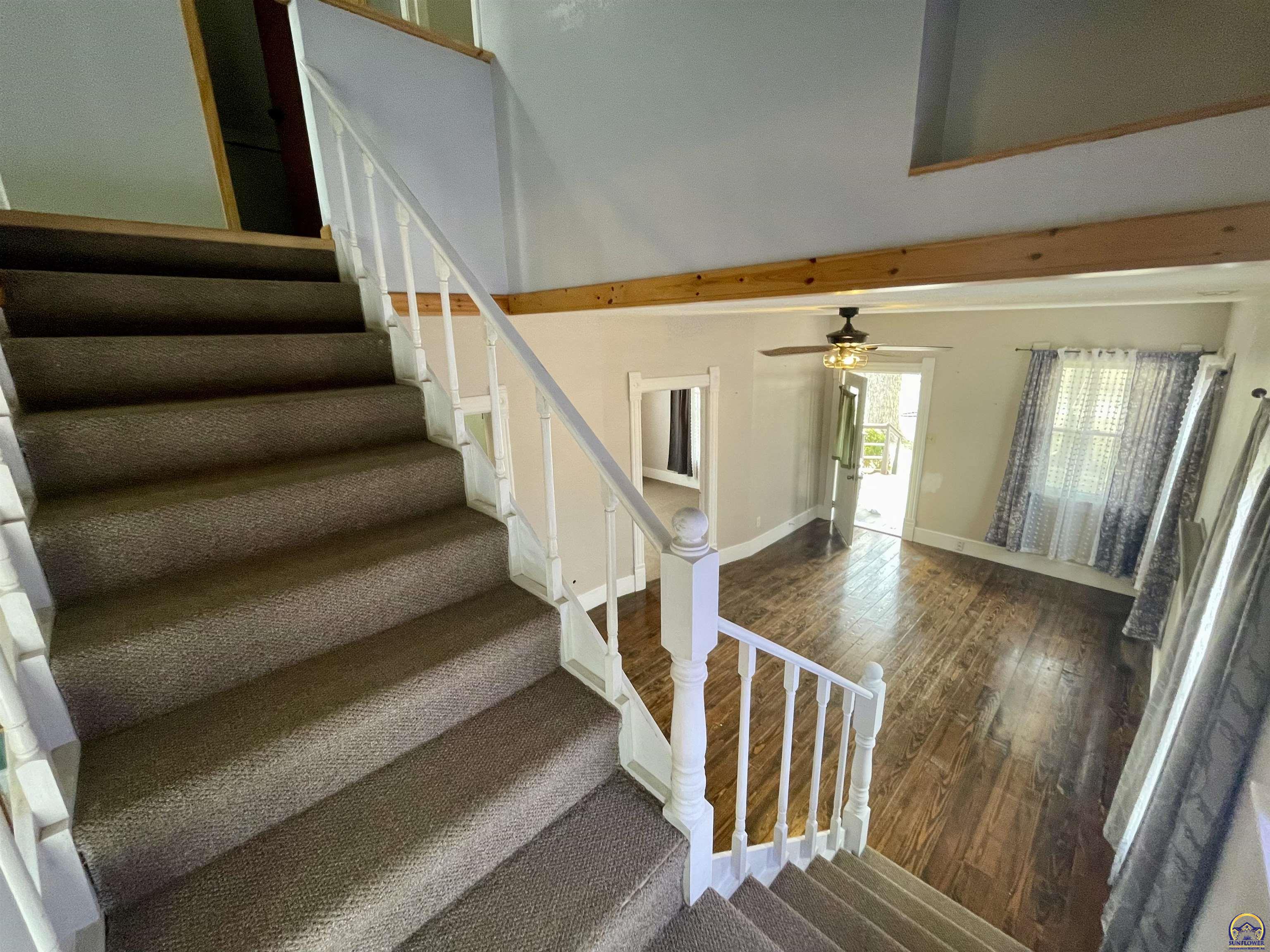 10134 Southwest Jordan Road Wakarusa, KS 66546 - Photo 18 of 36 Living Rm from Steps