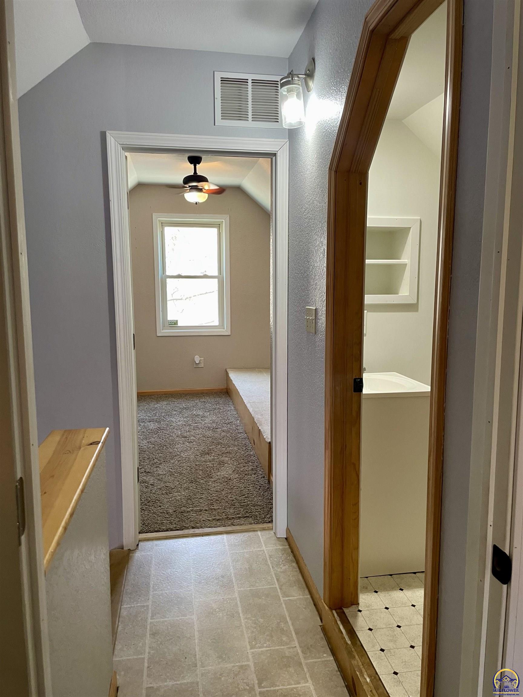 10134 Southwest Jordan Road Wakarusa, KS 66546 - Photo 20 of 36 Upstairs Hallway