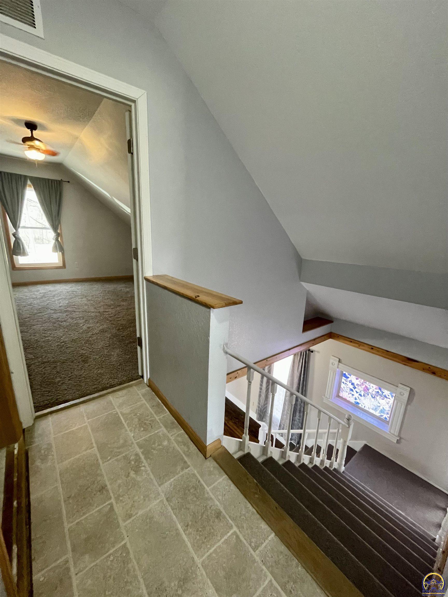 10134 Southwest Jordan Road Wakarusa, KS 66546 - Photo 23 of 36 Upstairs Hallway