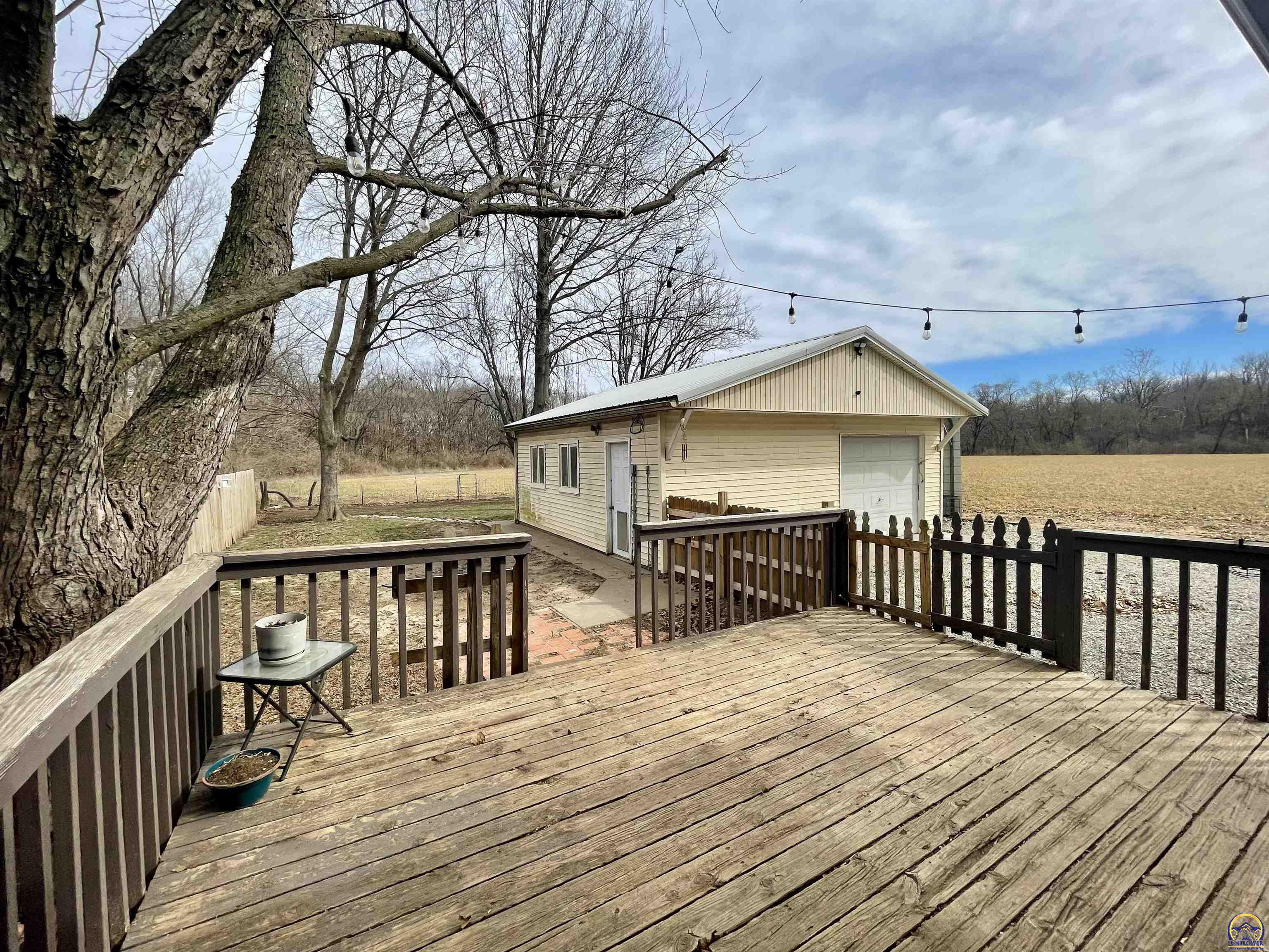 10134 Southwest Jordan Road Wakarusa, KS 66546 - Photo 30 of 36 Deck View