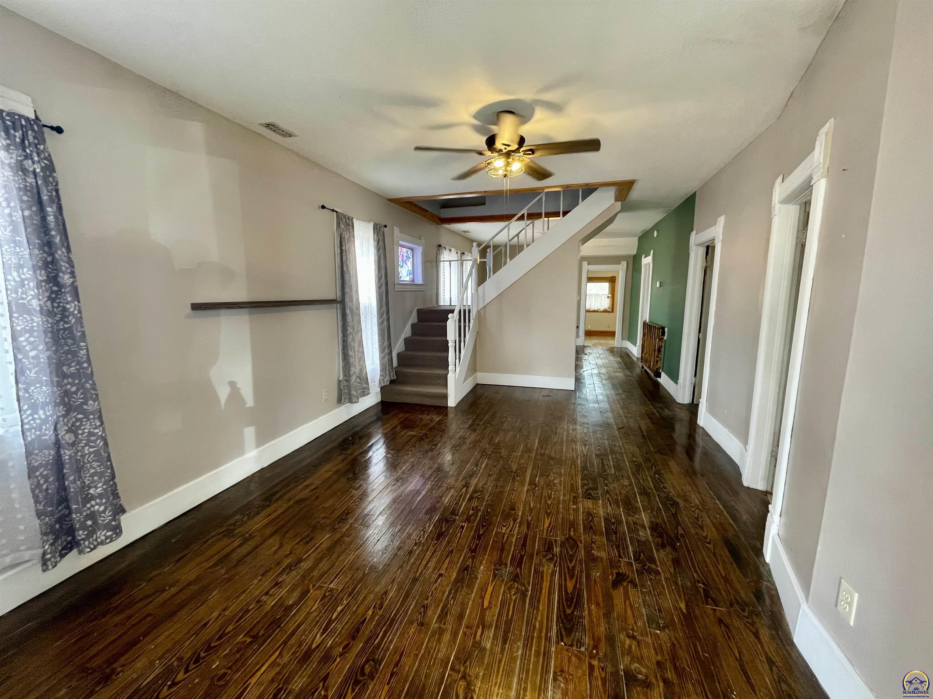 10134 Southwest Jordan Road Wakarusa, KS 66546 - Photo 3 of 36 View from front door