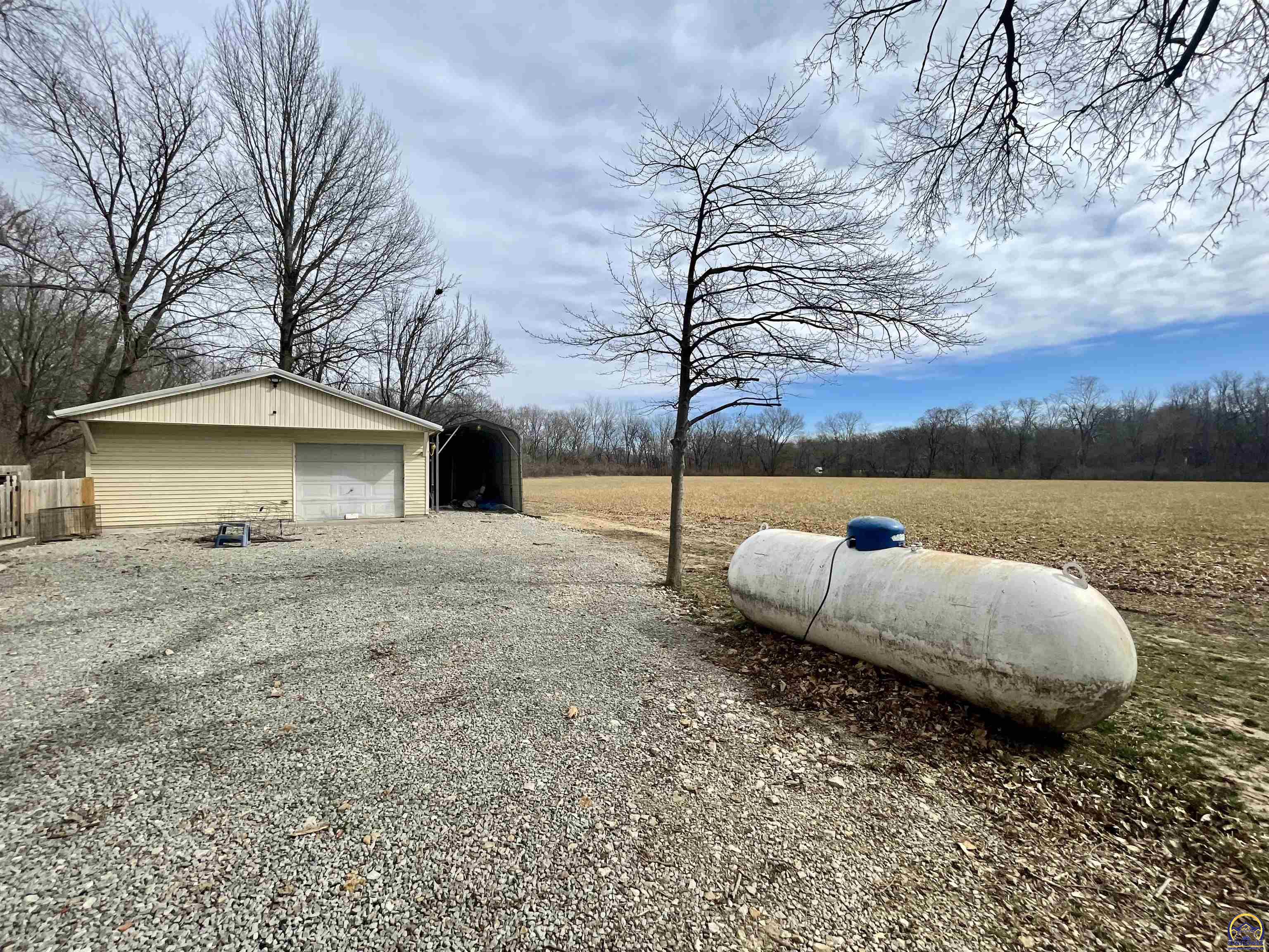10134 Southwest Jordan Road Wakarusa, KS 66546 - Photo 31 of 36 Propane and Garage/carport
