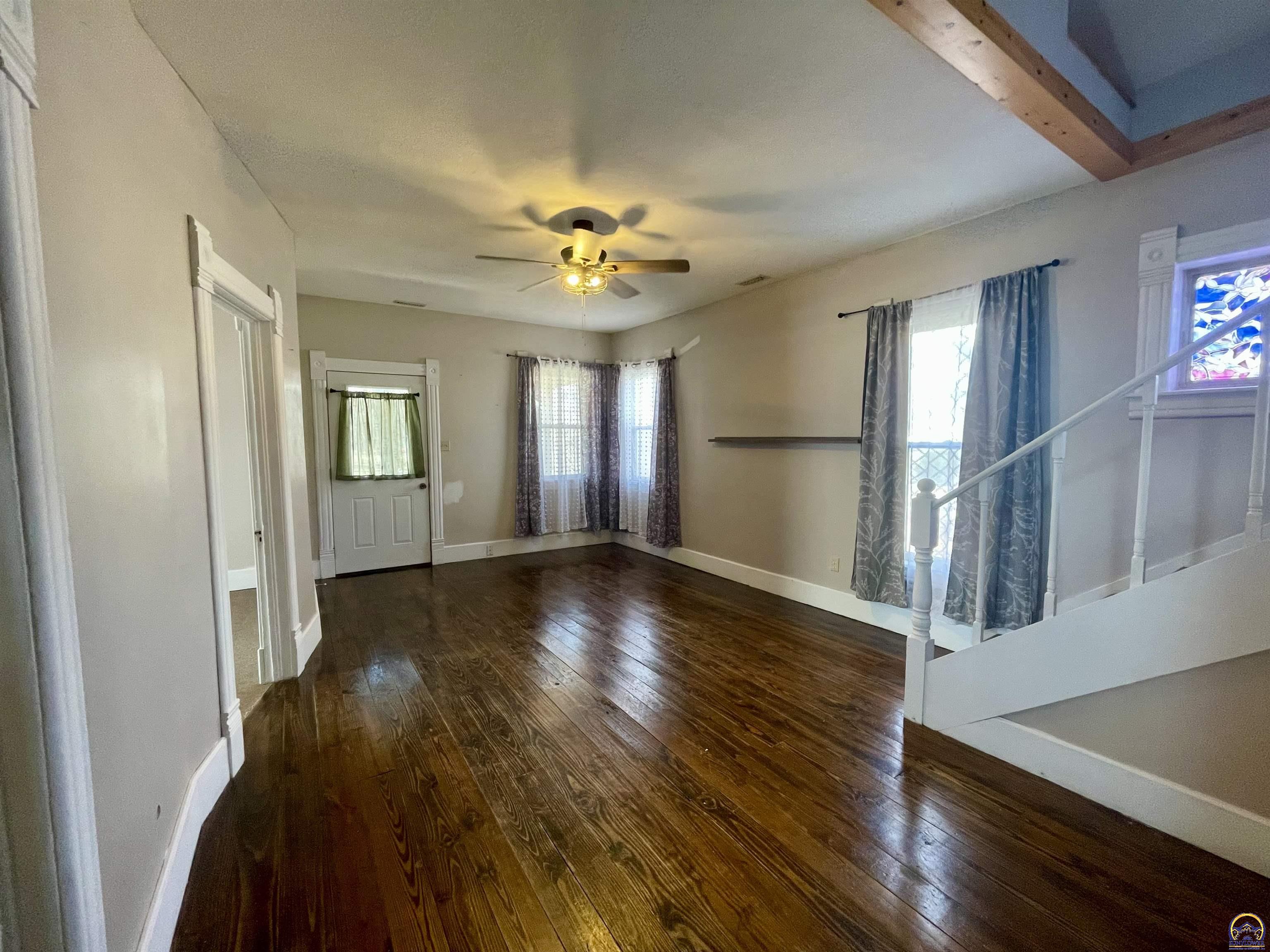 10134 Southwest Jordan Road Wakarusa, KS 66546 - Photo 4 of 36 view from Dining room