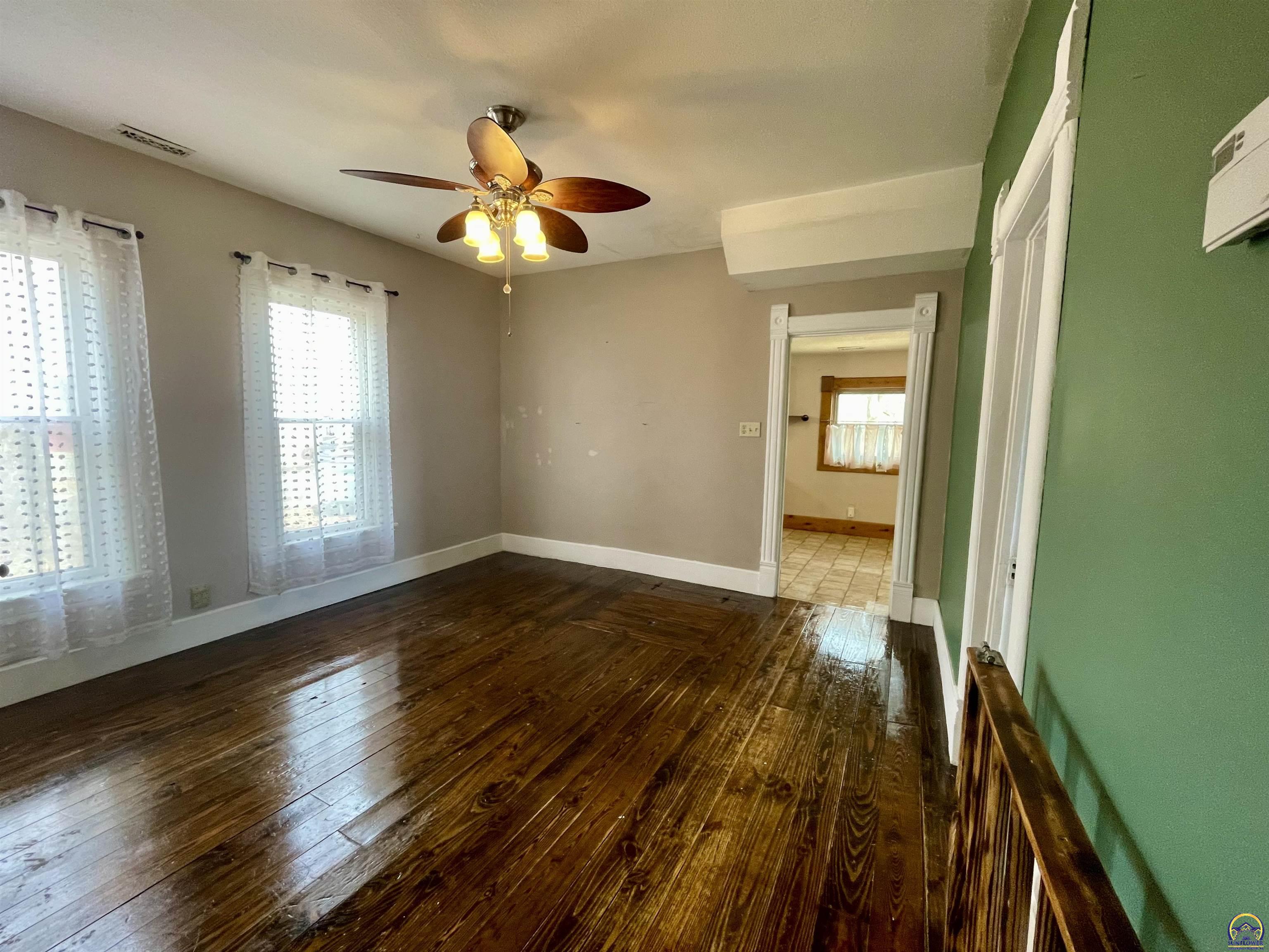 10134 Southwest Jordan Road Wakarusa, KS 66546 - Photo 5 of 36 Vintage Wood Floors