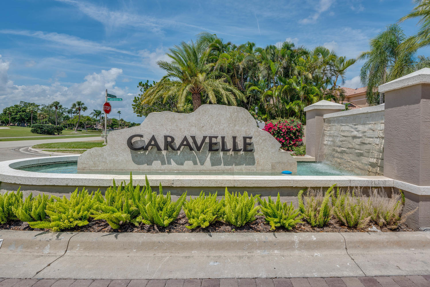 22636 Caravelle Circle Boca Raton, FL 33433 - Photo 1 of 5 Caravelle Entrance