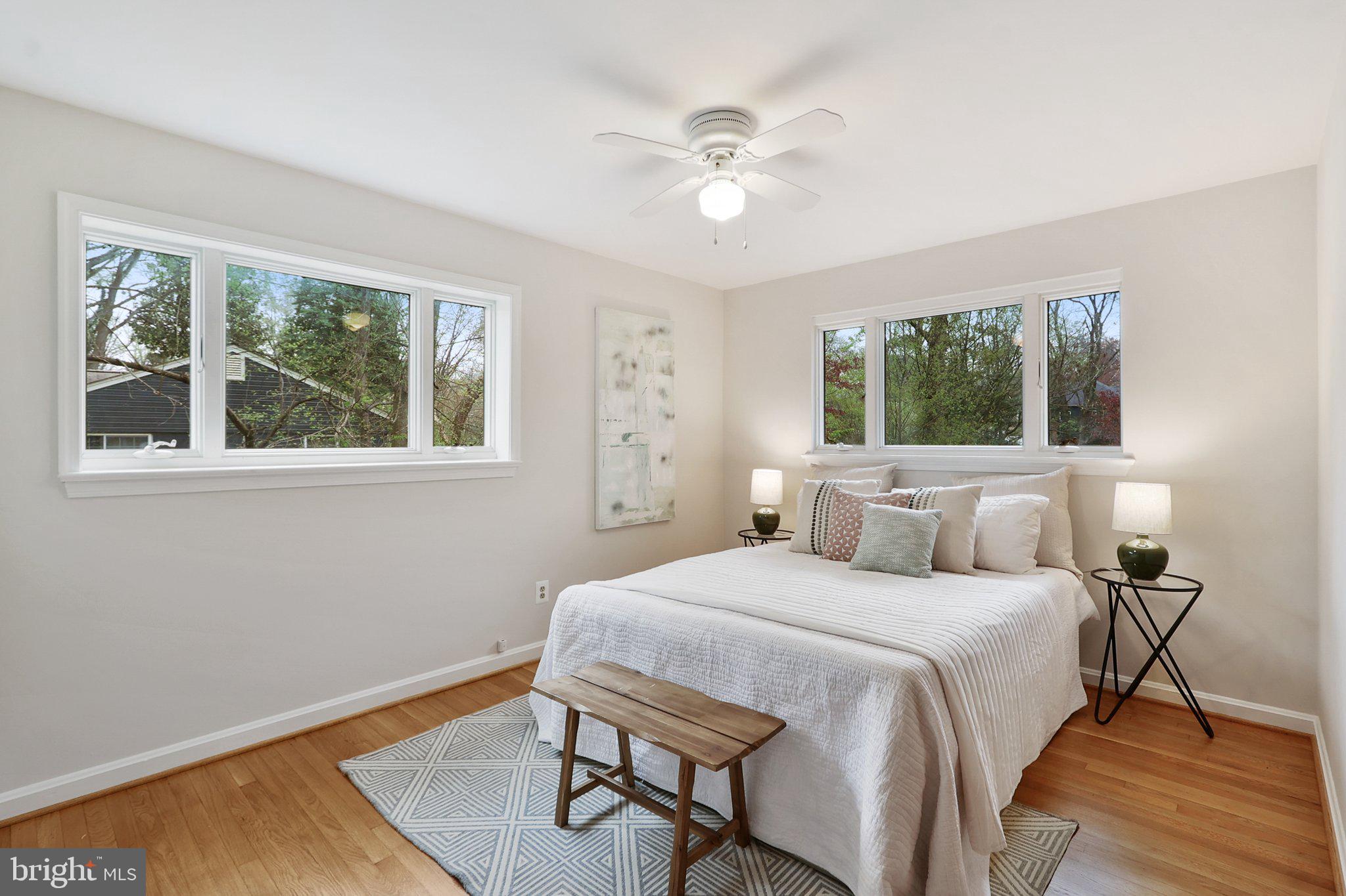 4212 Wakefield Drive Annandale, VA 22003 - Photo 41 of 67 a bedroom with a bed and a window