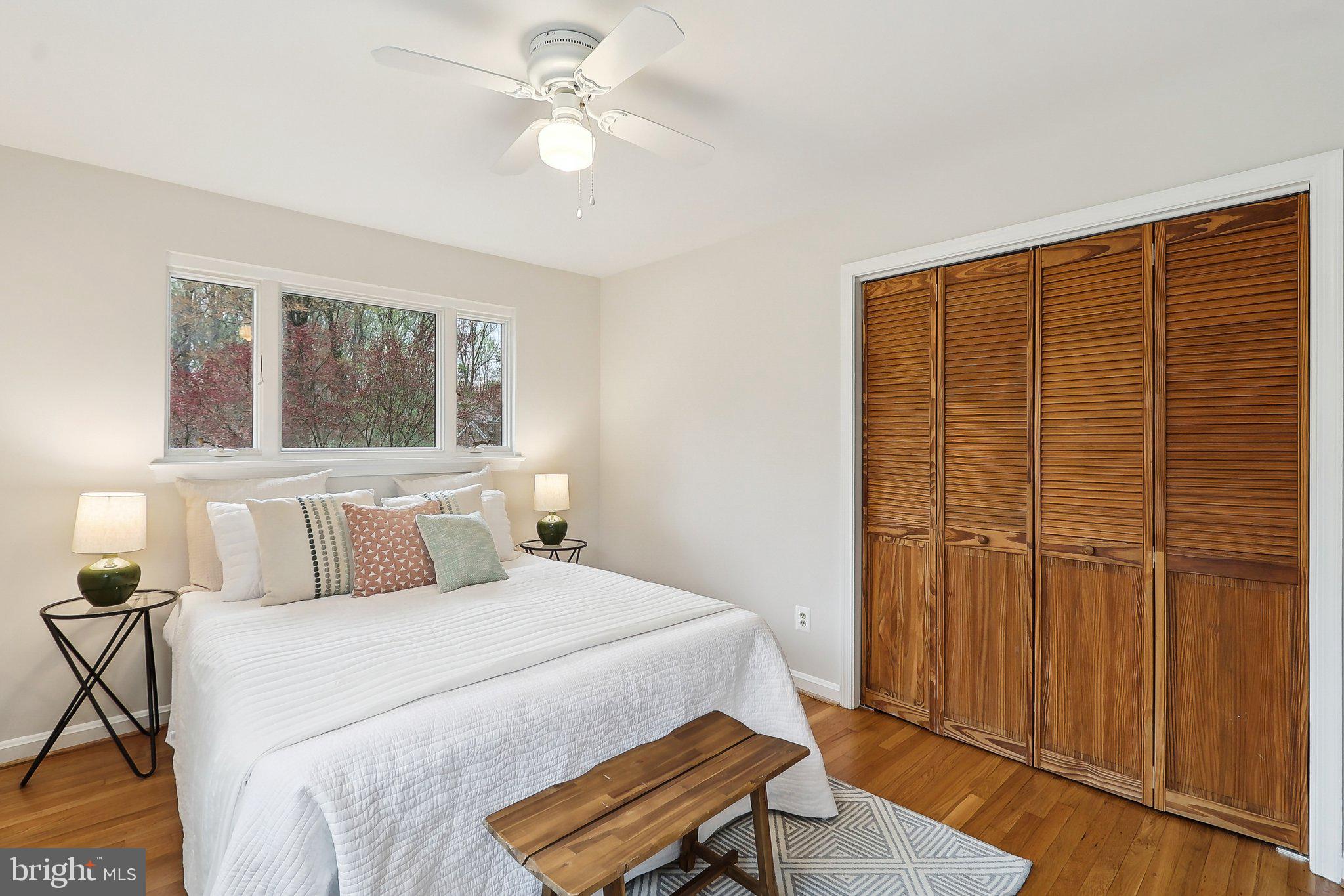 4212 Wakefield Drive Annandale, VA 22003 - Photo 42 of 67 a bedroom with a large bed and a window