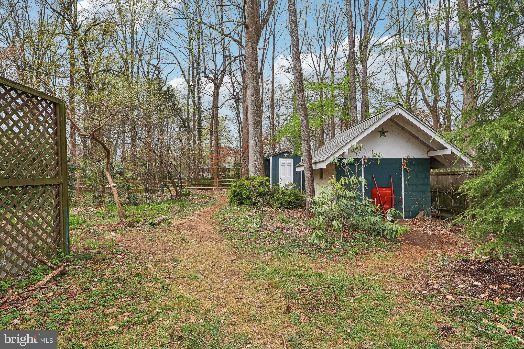 4212 Wakefield Drive Annandale, VA 22003 - Photo 51 of 67 a front view of a house with a yard
