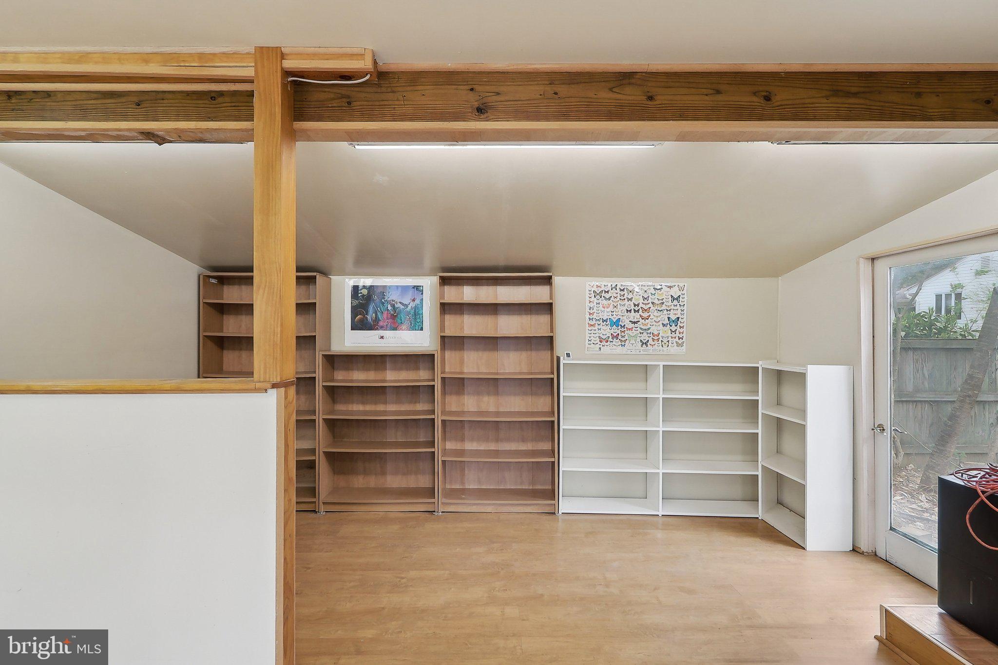 4212 Wakefield Drive Annandale, VA 22003 - Photo 55 of 67 a view of walk in closet with empty racks