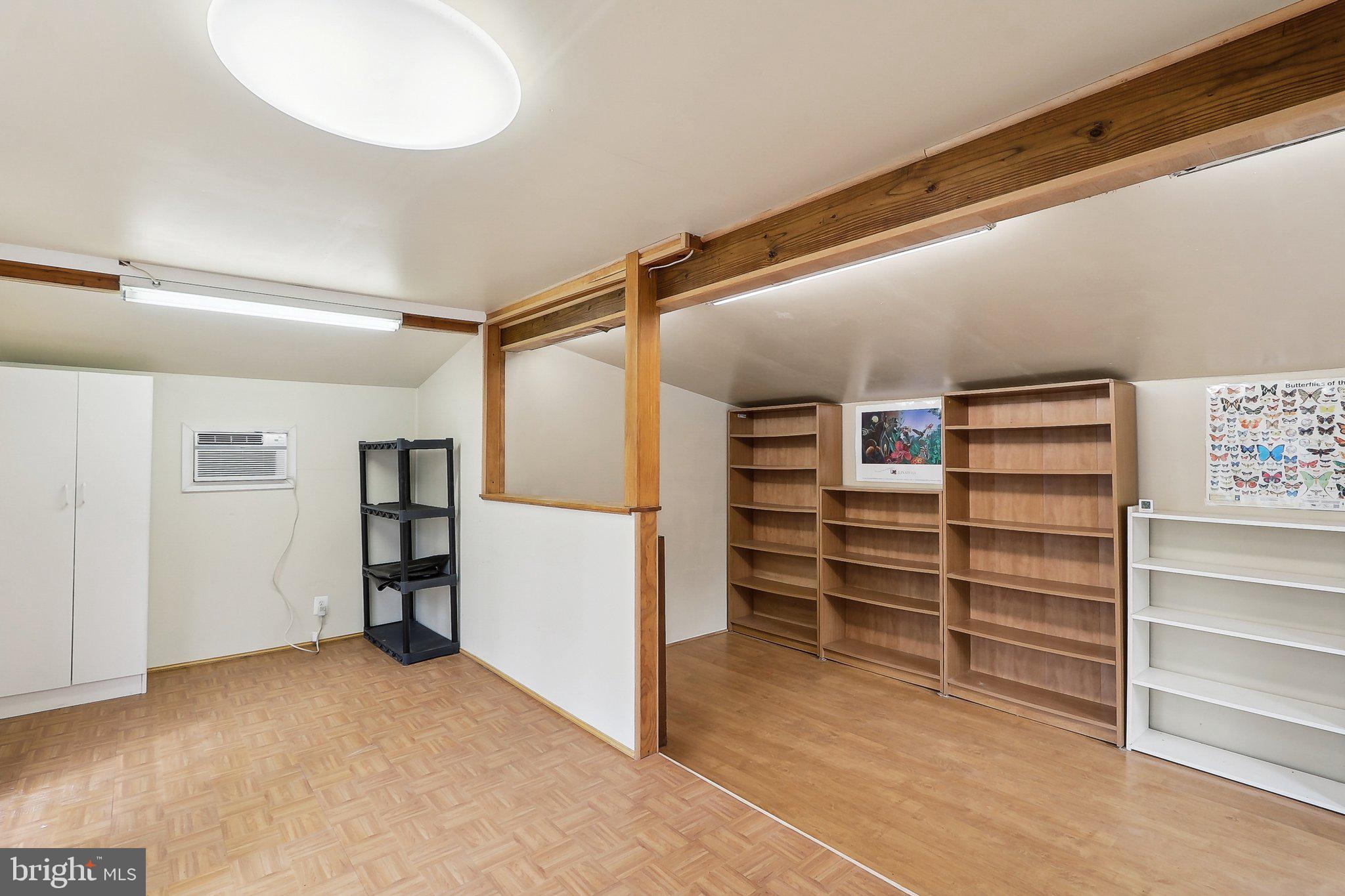4212 Wakefield Drive Annandale, VA 22003 - Photo 56 of 67 a view of walk in closet with empty racks