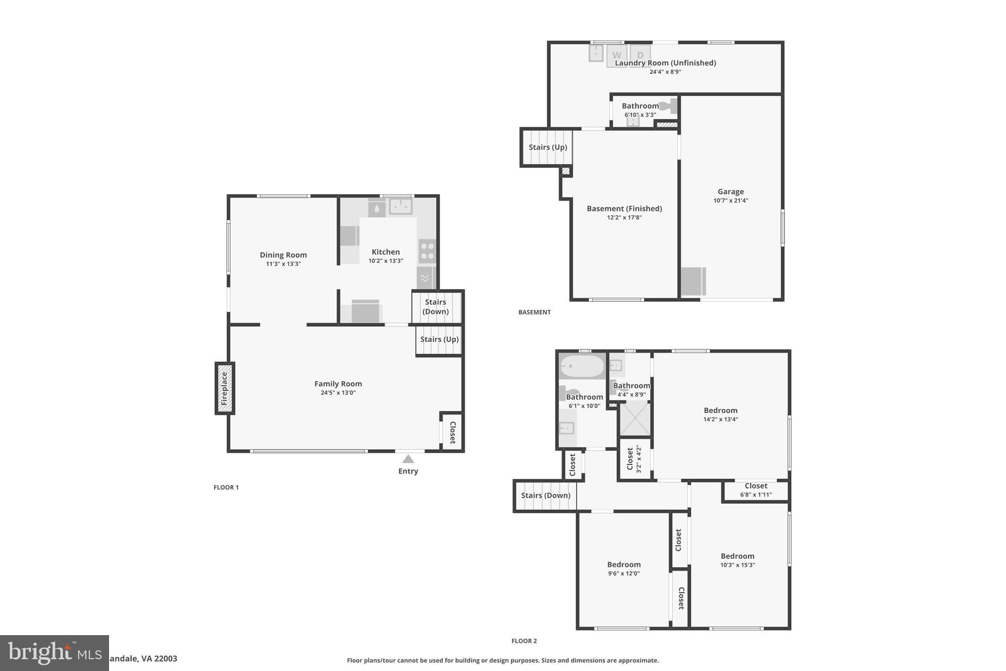 4212 Wakefield Drive Annandale, VA 22003 - Photo 67 of 67 Floor Plans