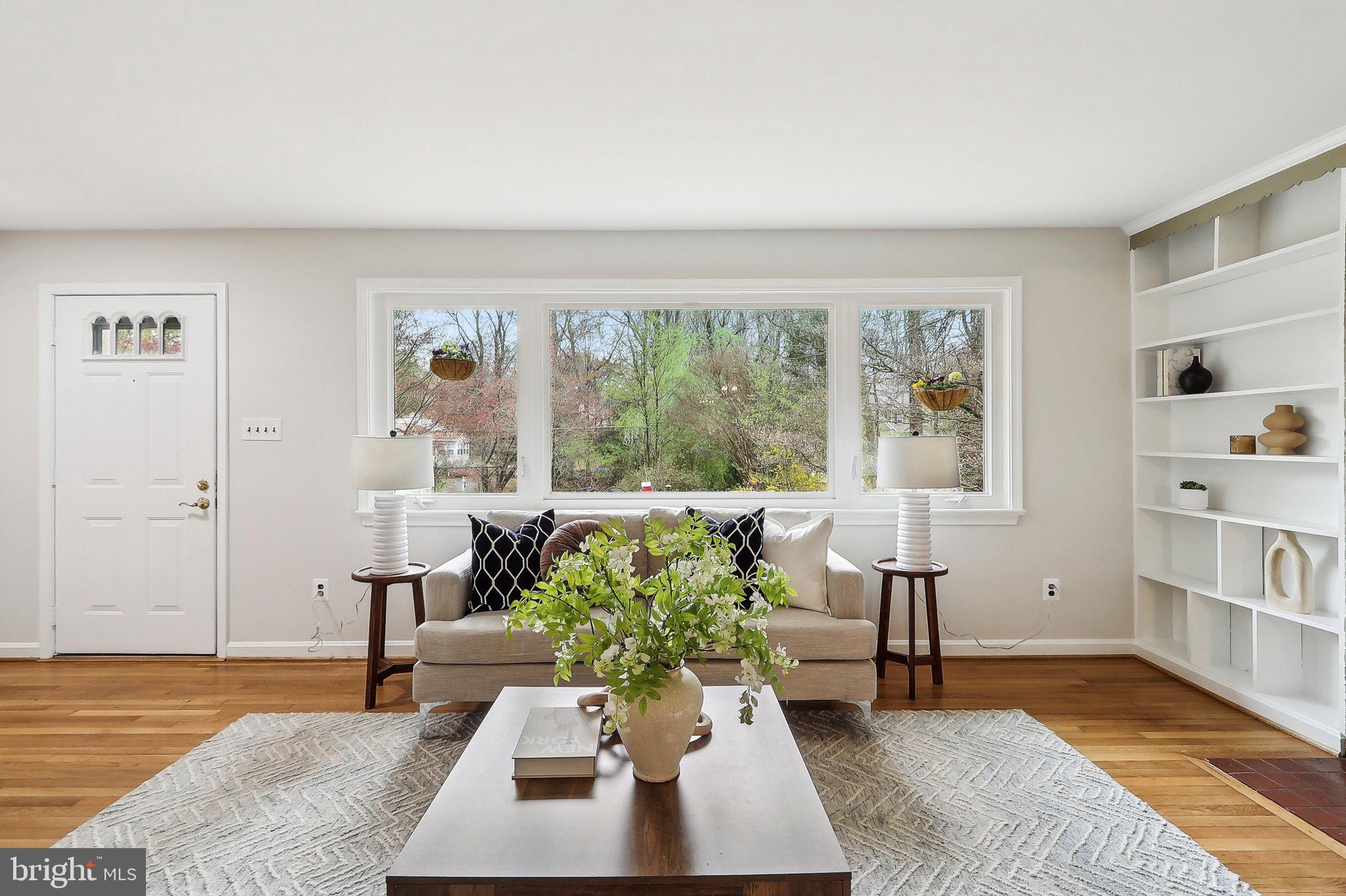 4212 Wakefield Drive Annandale, VA 22003 - Photo 10 of 67 a living room with furniture rug and a window