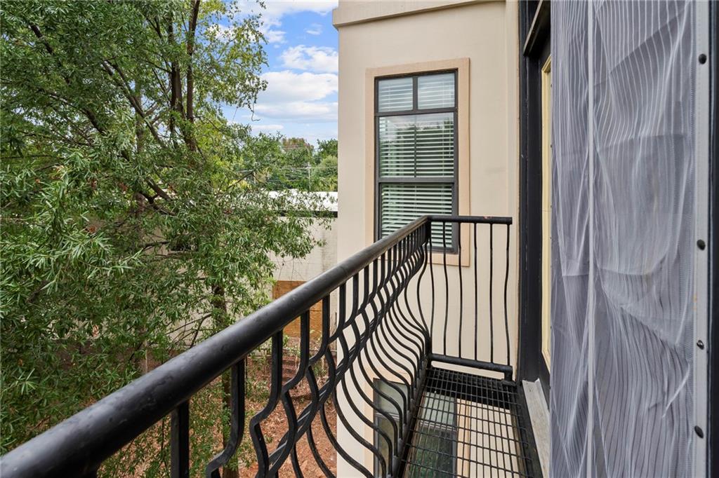 5300 Peachtree Road, Unit 2605 Chamblee, GA 30341 - Photo 18 of 26 a view of balcony