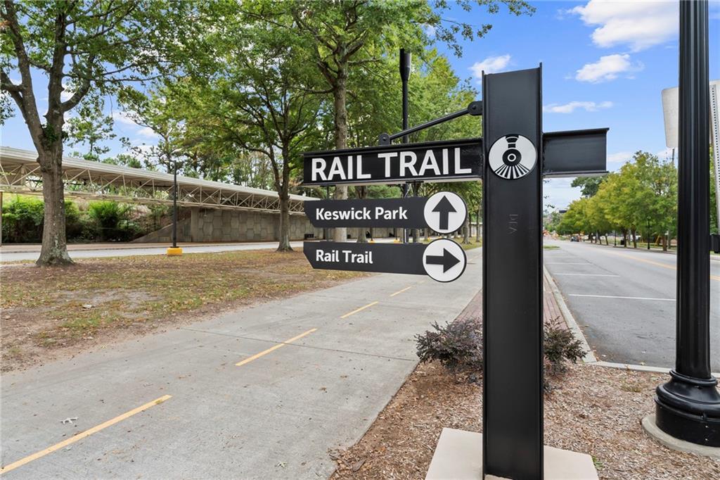 5300 Peachtree Road, Unit 2605 Chamblee, GA 30341 - Photo 20 of 26 a view of sign board