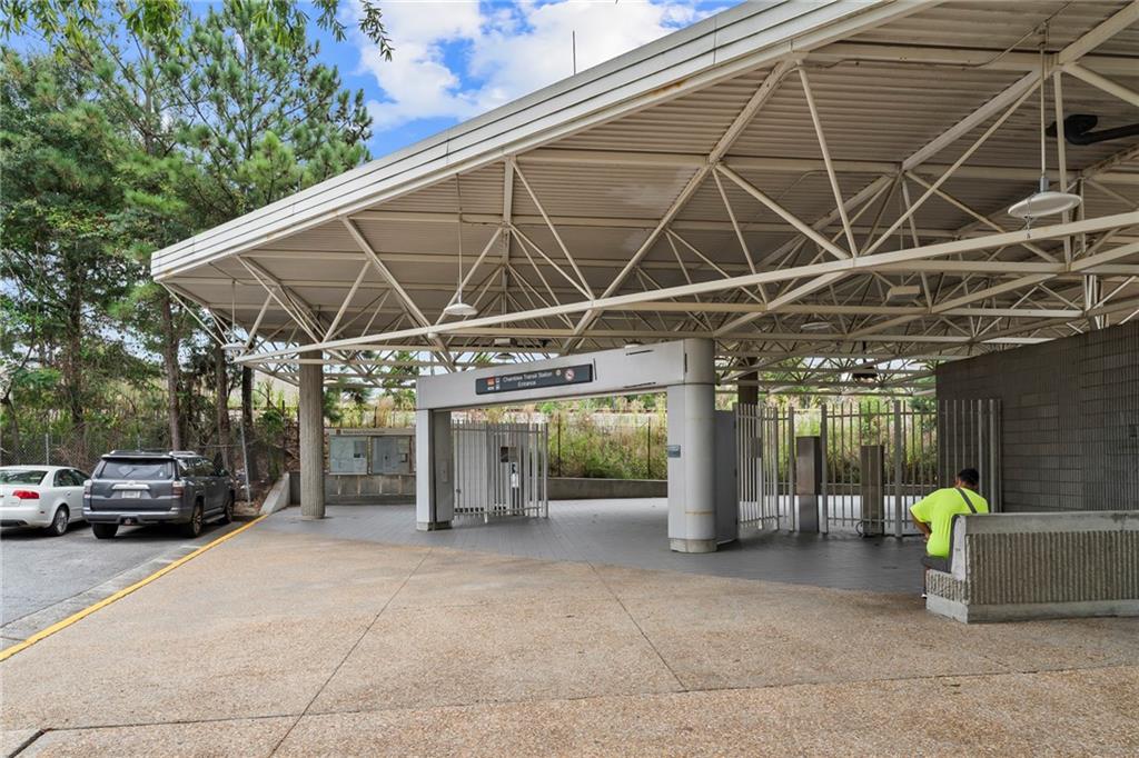 5300 Peachtree Road, Unit 2605 Chamblee, GA 30341 - Photo 21 of 26 a view of a car parking garage