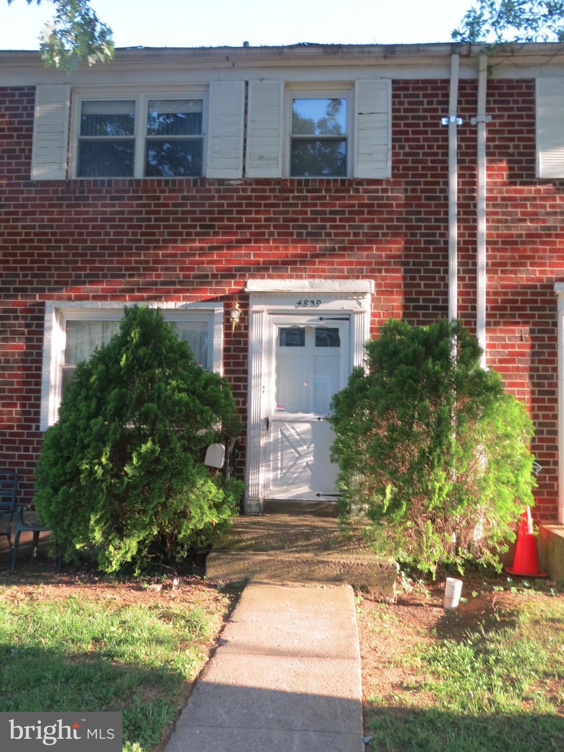 4839 Melbourne Road Baltimore, MD 21229 - Photo 1 of 11 Exterior (Front)