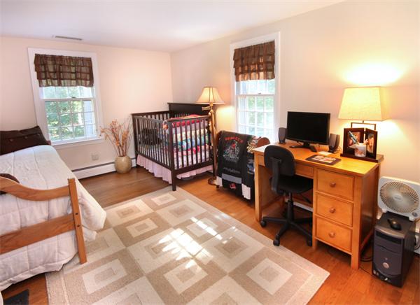 50 Towne Road Boxford, MA 01921 - Photo 11 of 30 a bedroom with workspace and a window