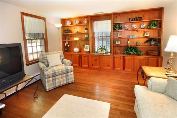 50 Towne Road Boxford, MA 01921 - Photo 12 of 30 a living room with furniture and a flat screen tv