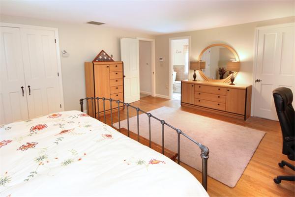 50 Towne Road Boxford, MA 01921 - Photo 17 of 30 a view of a bedroom with wooden floor