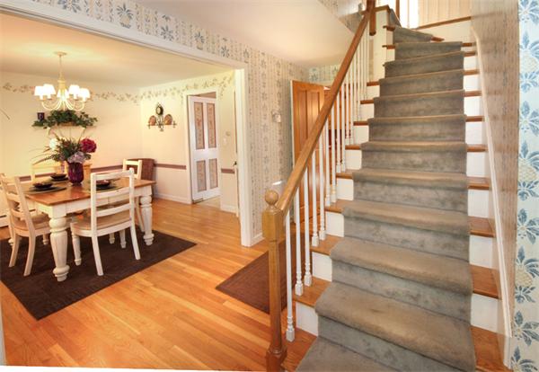 50 Towne Road Boxford, MA 01921 - Photo 2 of 30 a view of entryway and hall with wooden floor