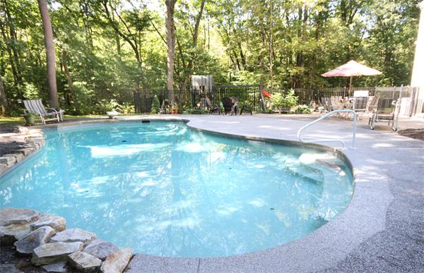 50 Towne Road Boxford, MA 01921 - Photo 21 of 30 a view of a yard with large trees
