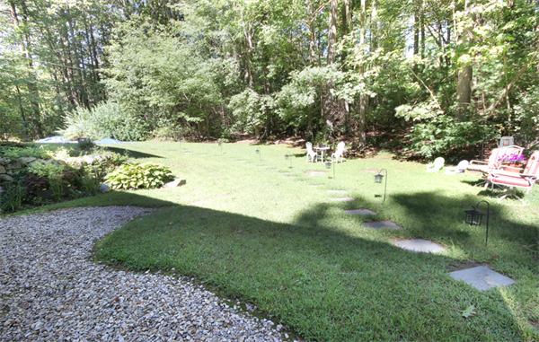 50 Towne Road Boxford, MA 01921 - Photo 24 of 30 a view of a yard with a tree