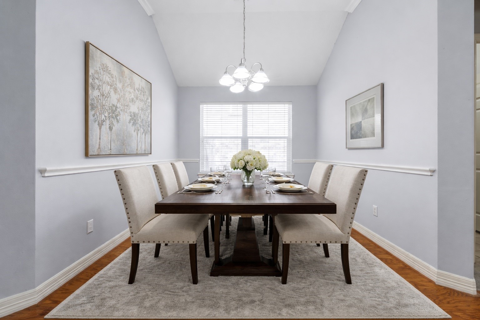 2434 Soledad Ridge Drive Spring, TX 77373 - Photo 4 of 33 Virually Staged Dining Room