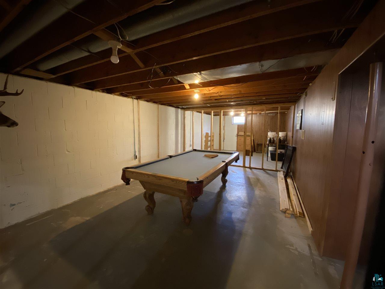 3434 Military Road Barnum, MN 55707 - Photo 17 of 39 Basement Rec Room