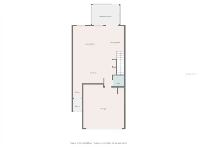 a picture of a floor plan