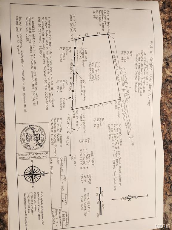 0 Cyclone Road Cadet, MO 63630 - Photo 7 of 8