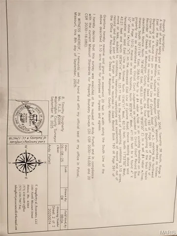 $25,000 | 0 Cyclone Road, Cadet, MO 63630