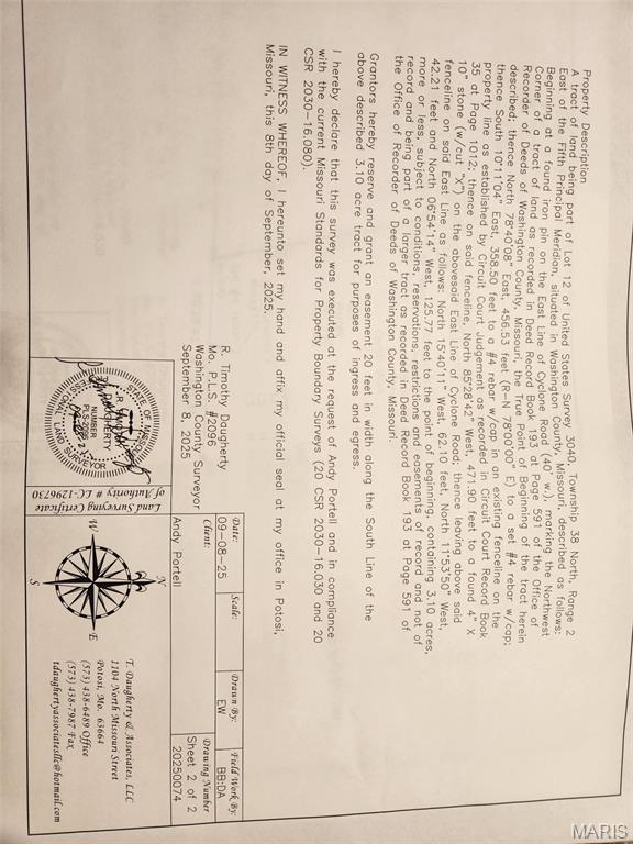 0 Cyclone Road Cadet, MO 63630 - Photo 8 of 8