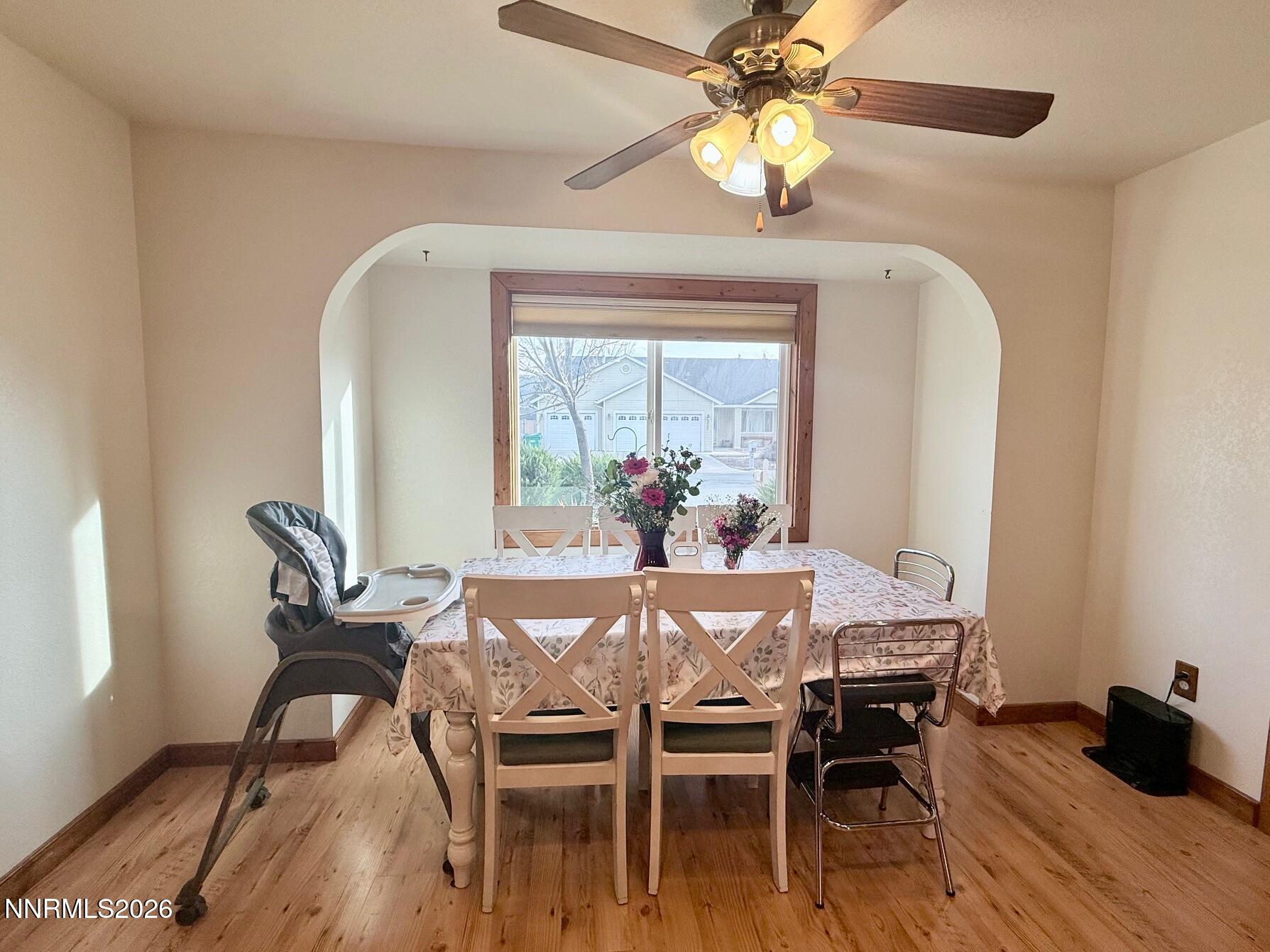 4734 Killdeer Road Carson City, NV 89701 - Photo 27 of 40 a dining room with furniture and window