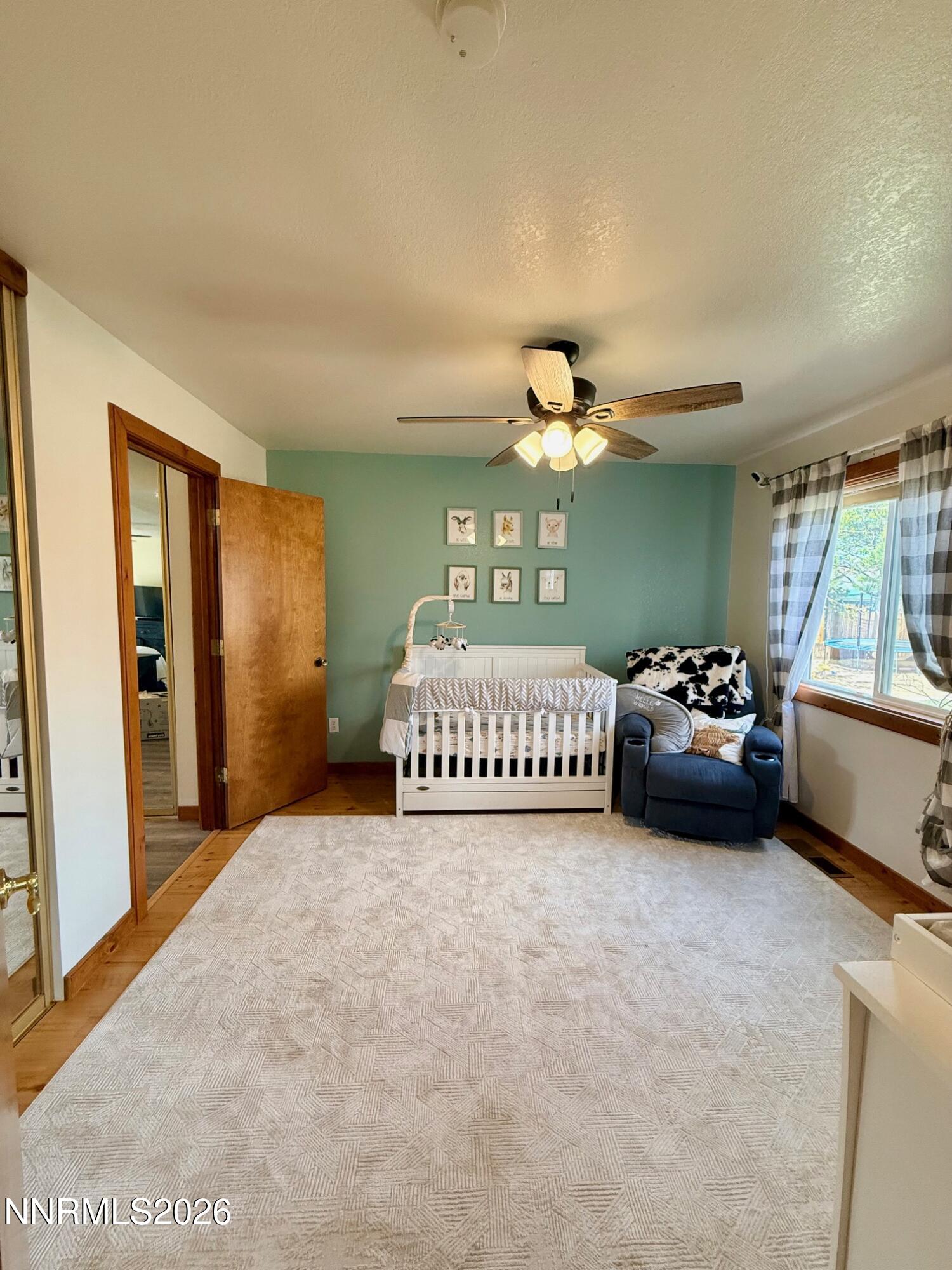 4734 Killdeer Road Carson City, NV 89701 - Photo 38 of 40 a bedroom with a bed and a couch