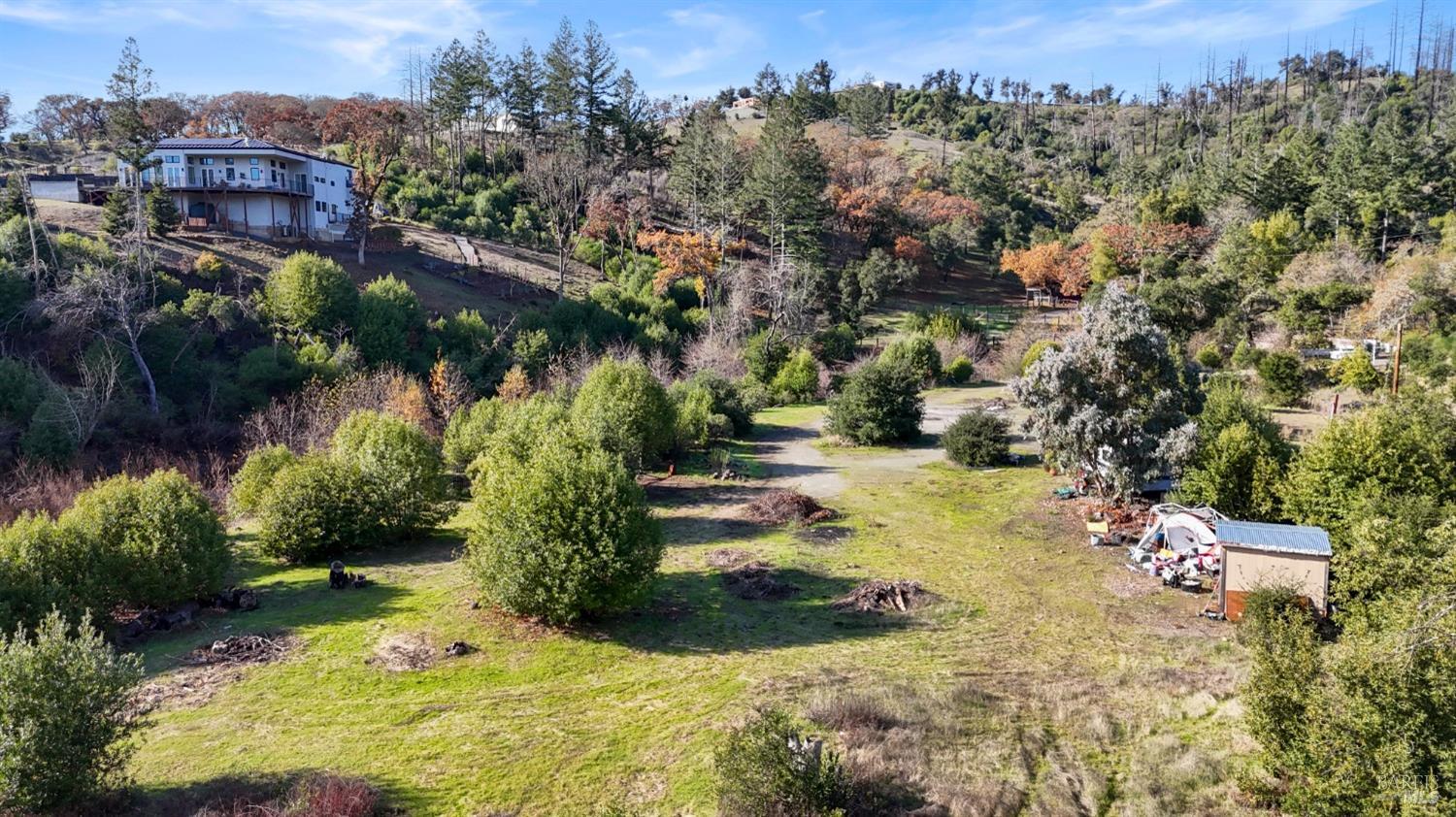 1214 Michele Way Santa Rosa, CA 95404 - Photo 3 of 18 a view of a yard with plants