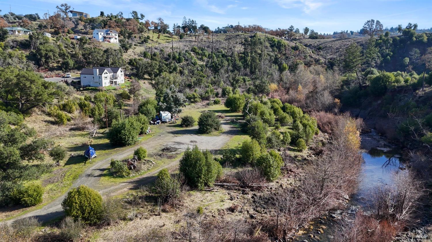 1214 Michele Way Santa Rosa, CA 95404 - Photo 8 of 18 an aerial view of residential house with outdoor space