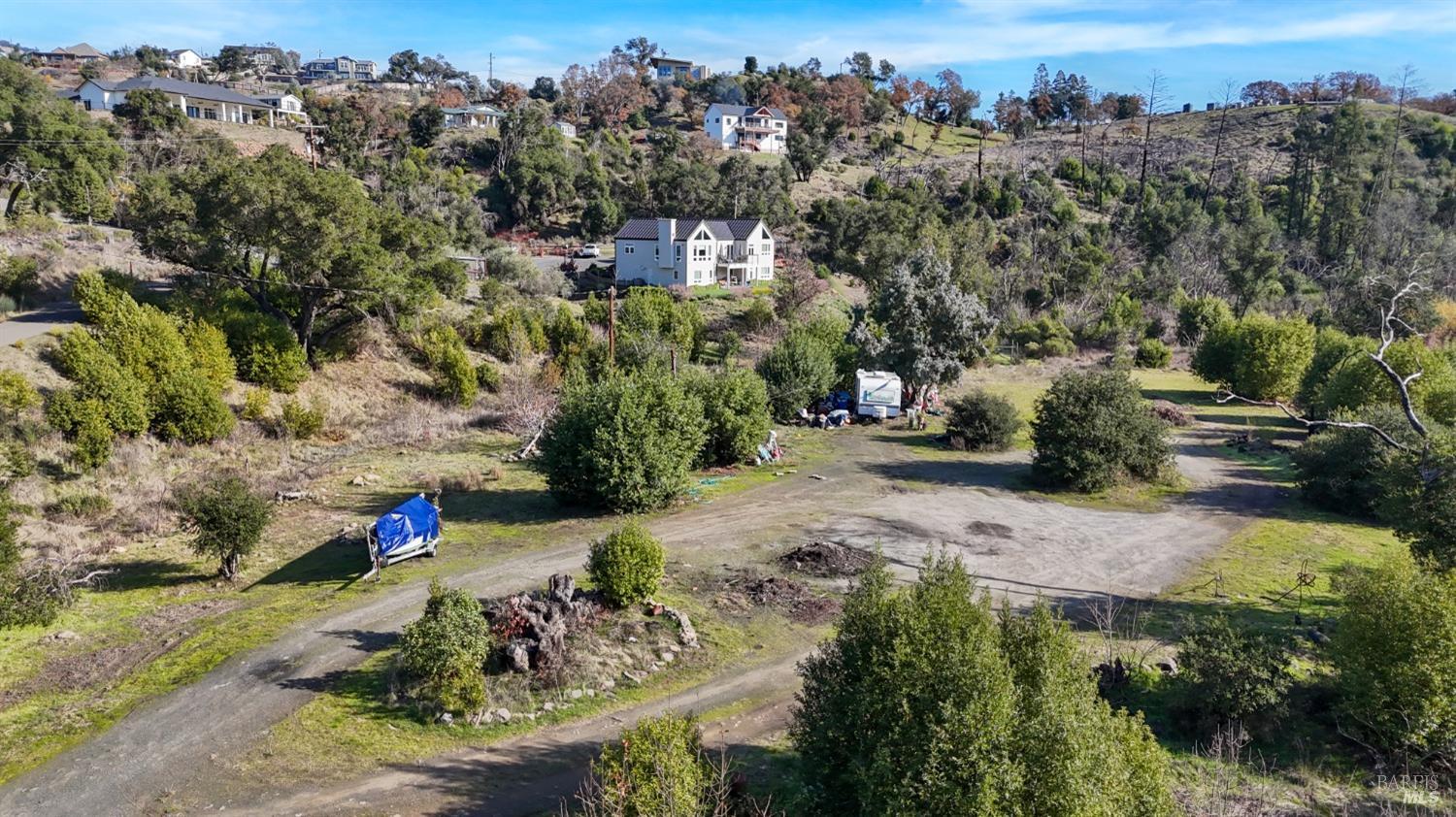 1214 Michele Way Santa Rosa, CA 95404 - Photo 9 of 18 an aerial view of a house with a yard