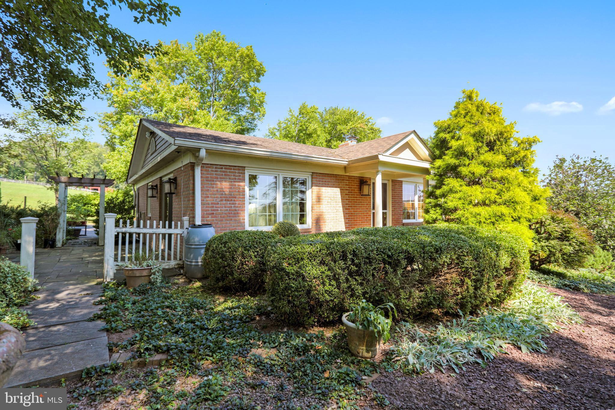 18325 Darnestown Road Boyds, MD 20841 - Photo 1 of 42 Brick Rancher on 3+ acres GORGEOUS INSIDE